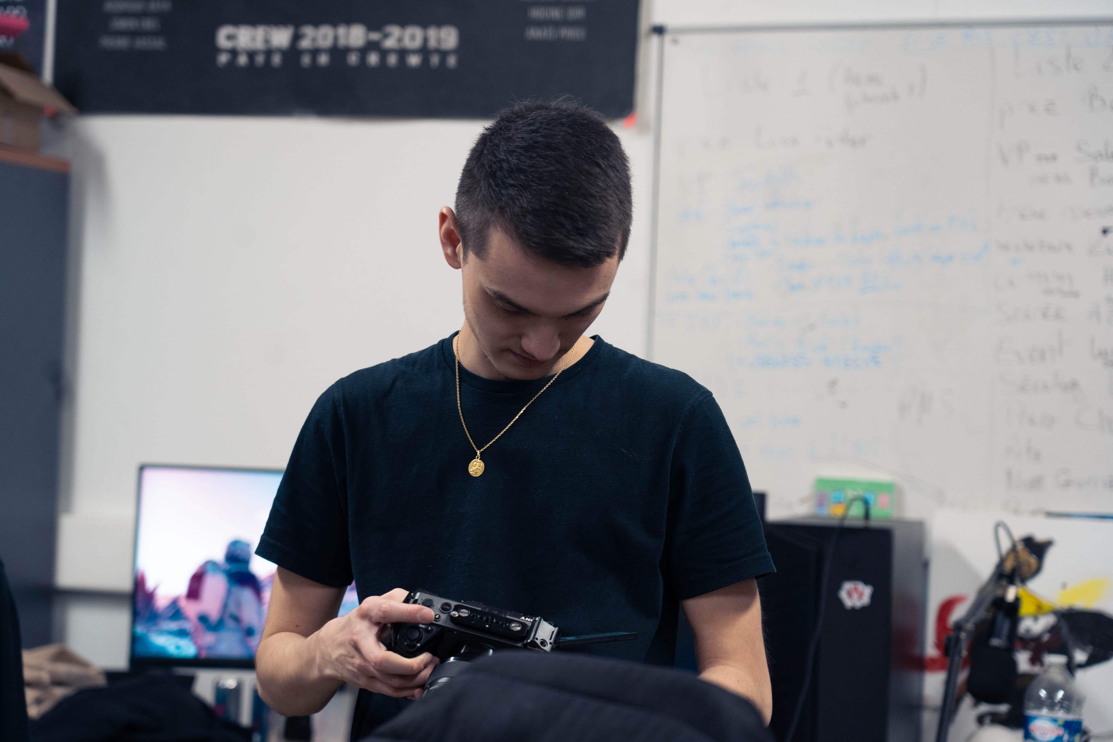 Portrait du photographe
